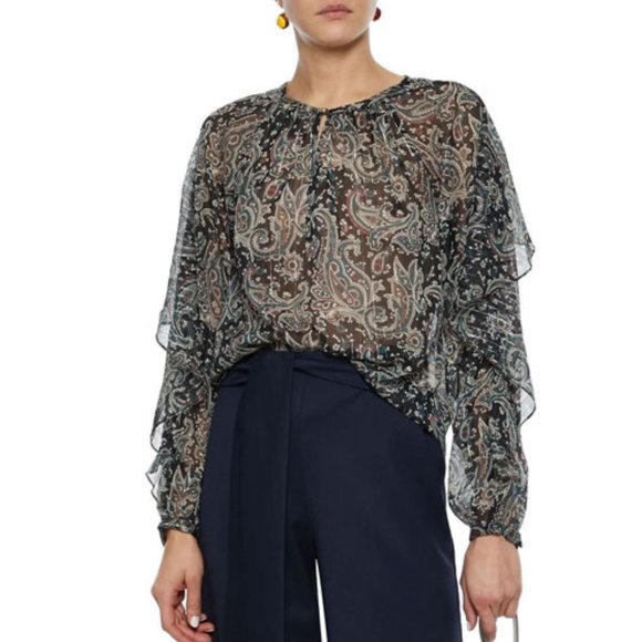Joie Kriston Paisley Top - Picture 4 of 13